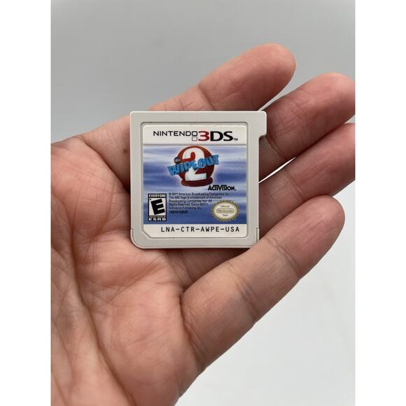 Wipeout 2 Nintendo 3DS Video Game Activision - Authentic Cartridge Only - Picture 1 of 3